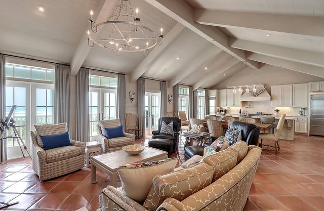 Gulf-Front Home, Panoramic Views, Resort-Style Amenities in Cinnamon Shore