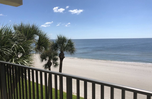 Gulf Front, luxury condominium in beautiful Long Boat Key, FL