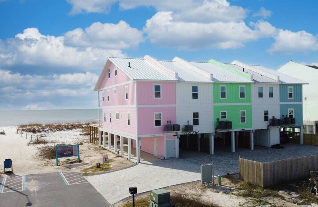 Gulf Front/Paradise Pier/Pool Coming Fall 2025