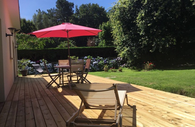 Gulf of Morbihan Baden detached house in quiet