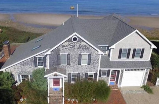 'Gulls Way' - Beachfront and Oceanfront Custom Home on Private Beach