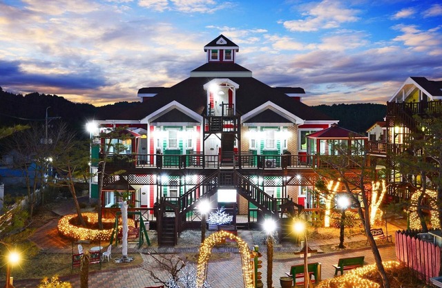 Gyeongju Euro Vill Spa Pension