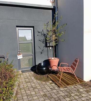 Hébergement dans village de bord de Loire