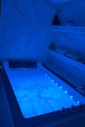 Hébergement jacuzzi très silencieux