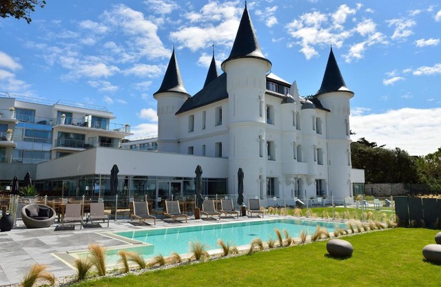 Hôtel Château des Tourelles - Relais Thalasso & Spa