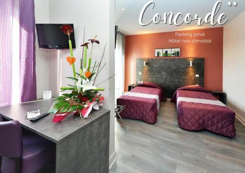 Hôtel Concorde - Rodez Centre Ville