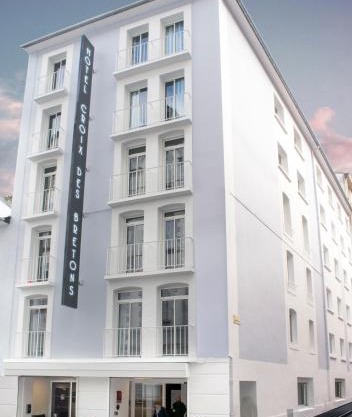 Hôtel Croix des Bretons - Lourdes Pyrénées