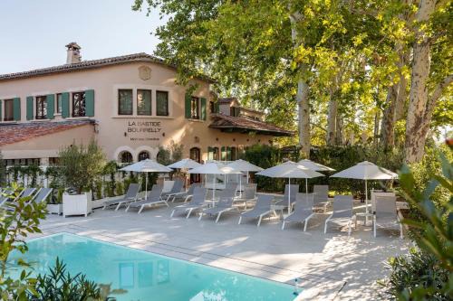 Hôtel et Restaurant La Bastide Bourrelly - Mathias Dandine