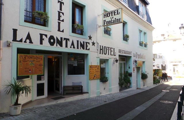 Hôtel La Fontaine