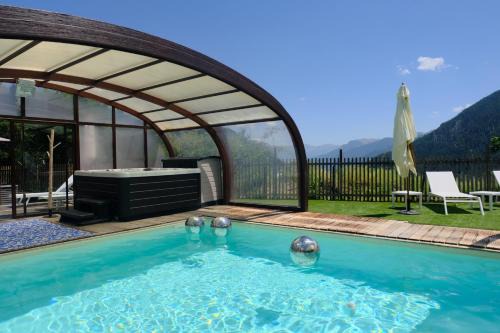 Hôtel Le Chalet d'Auron Restaurant et Spa