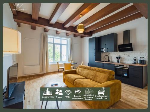 Hôtel Lefort - L'Oasis Urbaine