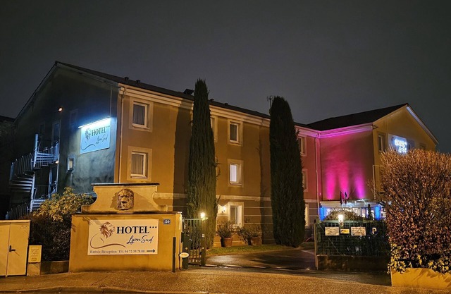 Hôtel Lyon Sud