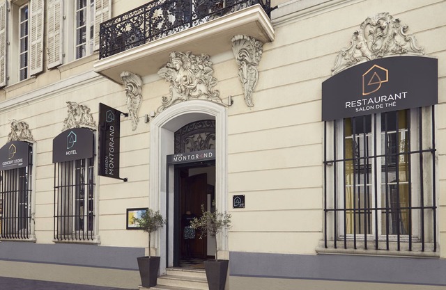 Hôtel Maison Montgrand Marseille Vieux Port