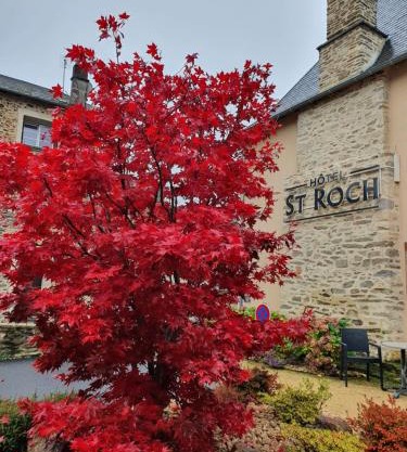 Hôtel Saint-Roch, Saint-Ybard