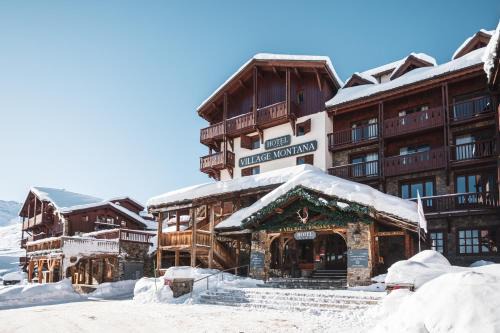 Hôtel Village Montana by Les Etincelles