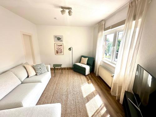 Hügelhaus Green - Gemütliche Ferienwohnung mit Balkon