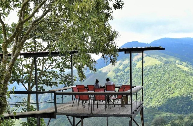 🏕Hermosa vista*5min Termales*zona rural*