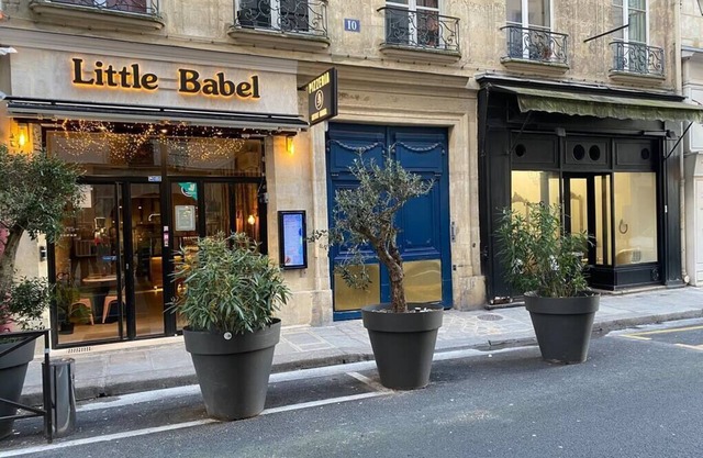H2 Marais Flat ground floor Wheelchair