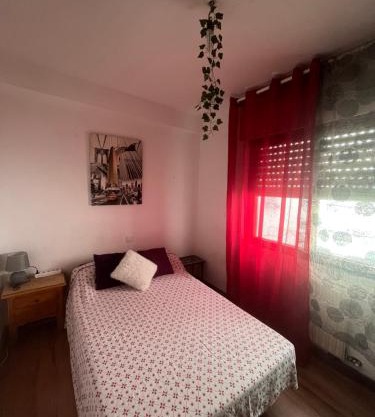 Habitación con baño compartido