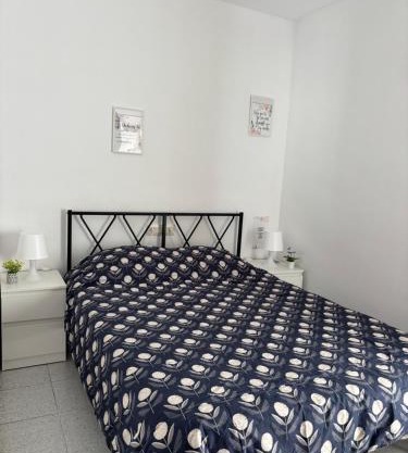 Habitación con baño compartido