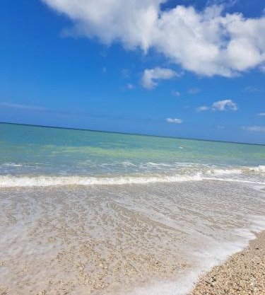 habitación frente al mar