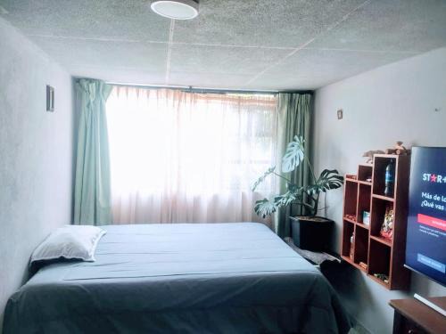 Habitación semi urbana