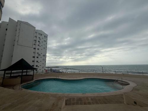 Habitación Vista Mar Caribe ideal Nómada Digitales