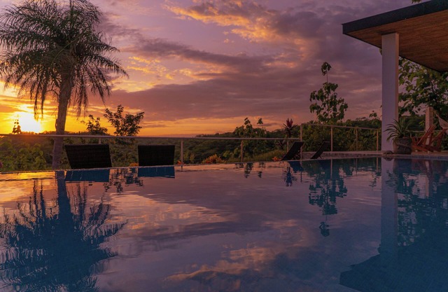 Hacienda Estrellas, contempory jungle house