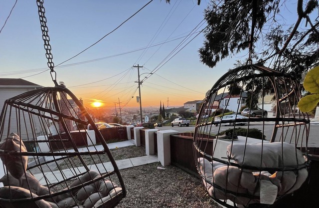 Hacienda home on a hill