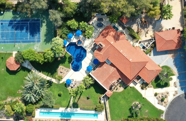 Hacienda Santa Rosa - A Private Luxury Tennis Court Estate with 2 pools! *28 Night Minimum*