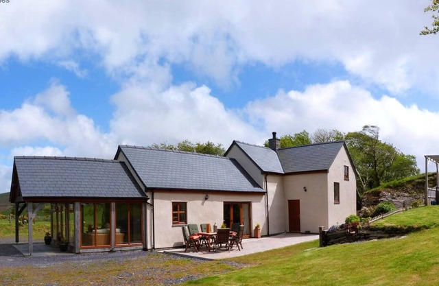 Hafan Hiraethog in the beautiful Denbigh