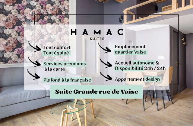 Hamac Suites - Grande Rue de Vaise Duplex -4people