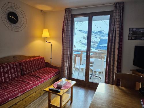 Hameau Des Aiguilles vue sur pistes