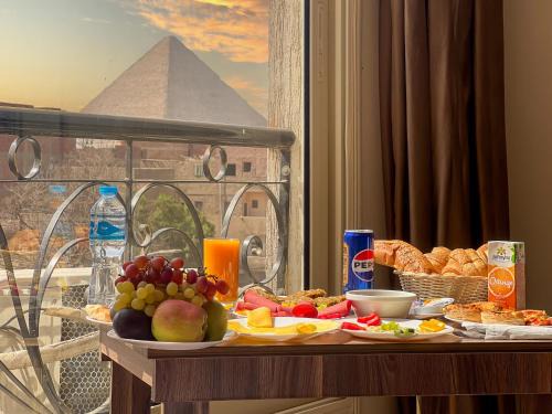 Hammis Pyramids View INN 7 Minutes from the New Grand Museum