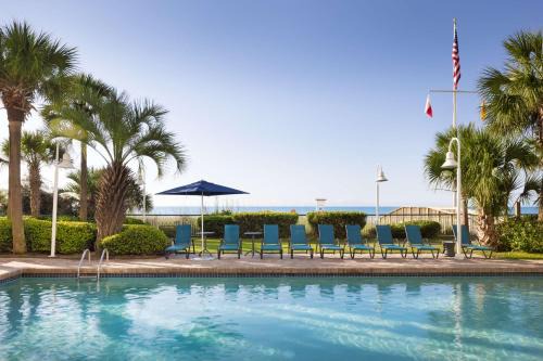 Hampton Inn & Suites Myrtle Beach Oceanfront