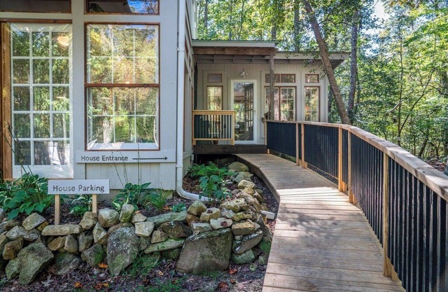 Handcrafted Eco-Retreat on 5 Wooded Acres 1365