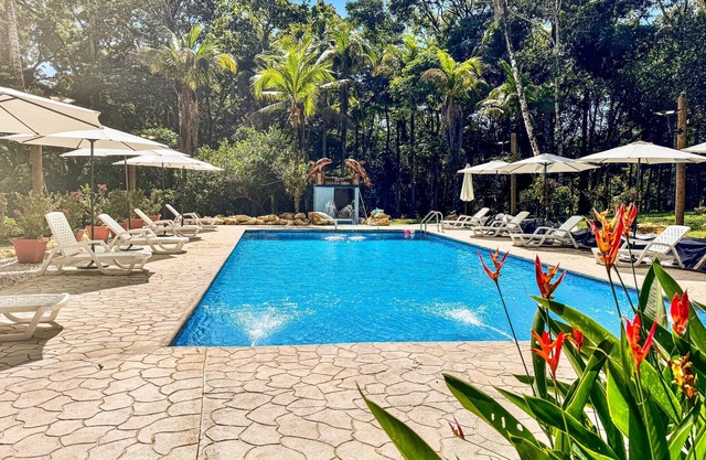 Happy Iguana Marina Ecolodge Waterfront Cabin #5, A/C, Starlink, Pool, Sleeps 6