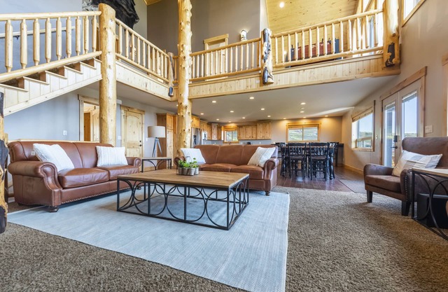Harbor Lodge at Bear Lake (Sleeps 28) by Bear Lake Luxury Rentals