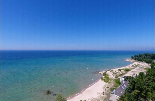 Harbor Springs Lake Michigan Sandy Waterfront