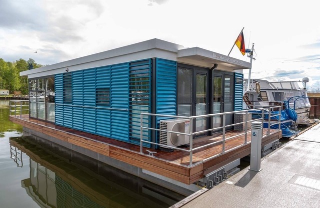 Hausboot für 4 Gäste mit 45m² in Peenemünde
