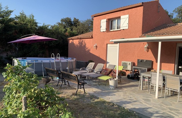 Haute Corse, Pleasant Villa with large garden 6-7 travellers