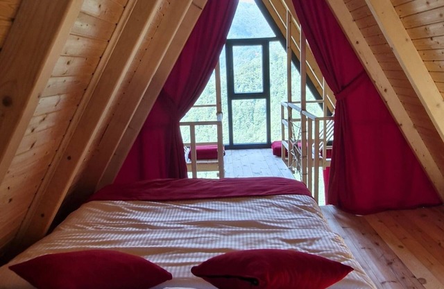 Havalı Suit Bungalov 1nYeryüzünün Cenneti Rize'de huzurlu bir tatil yeri.