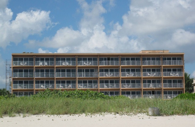 have a private beach access, security gates at all entrances to the property