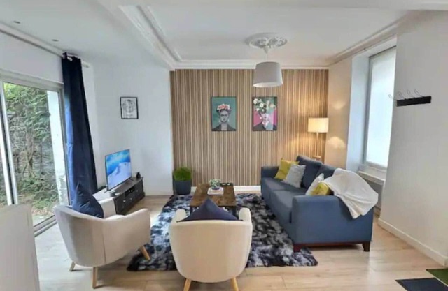 Haven of peace in the center of Angers - 3bed, terrace