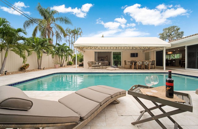 Heated Pool + King Beds, 2 Miles from the Beach