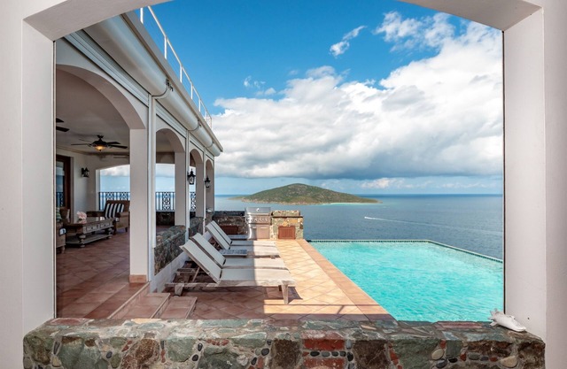Heated Pool, Large Patios & Space and Views!