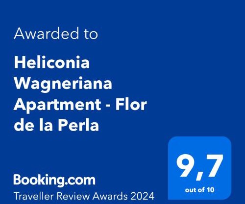 Heliconia Wagneriana Apartment - Flor de la Perla