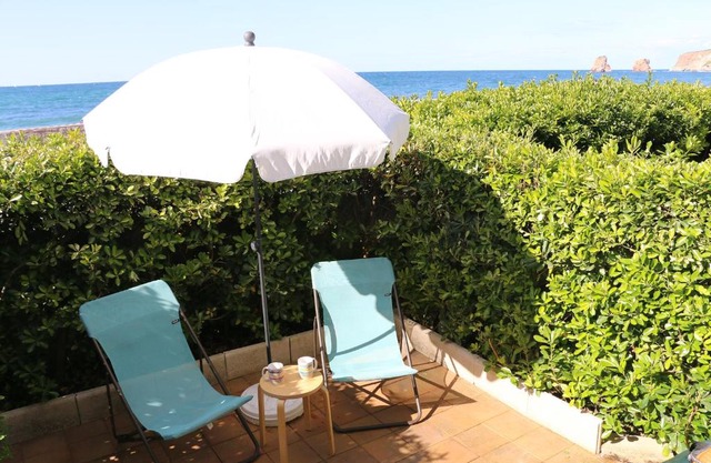 Hendaye Beach Studio, front de mer avec parking privé