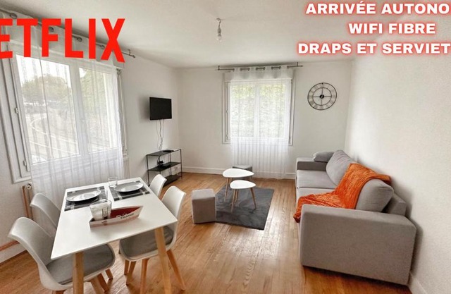 Hennebont, super appartement au coeur de la ville