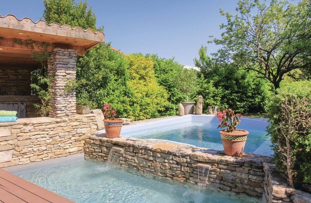 Here is offered a wonderful vacation accommodation with two pools.